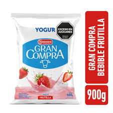 YOGUR BEBIBLE GRAN COMPRA 900 GR FRUTILLA